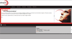 Desktop Screenshot of dinasis.com